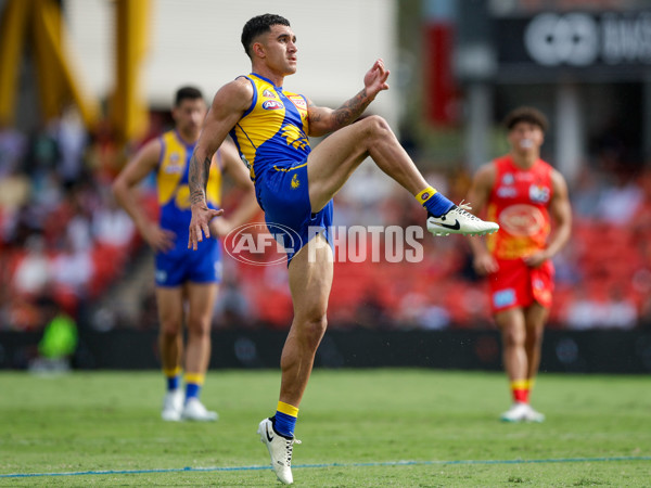 AFL 2024 Round 07 - Gold Coast v West Coast - A-48251964