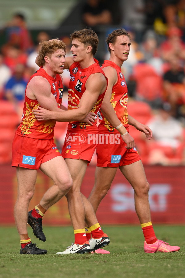 AFL 2024 Round 07 - Gold Coast v West Coast - A-48254175