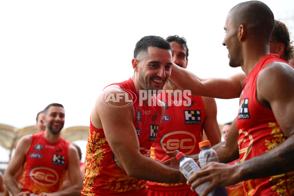 AFL 2024 Round 07 - Gold Coast v West Coast - A-48254260