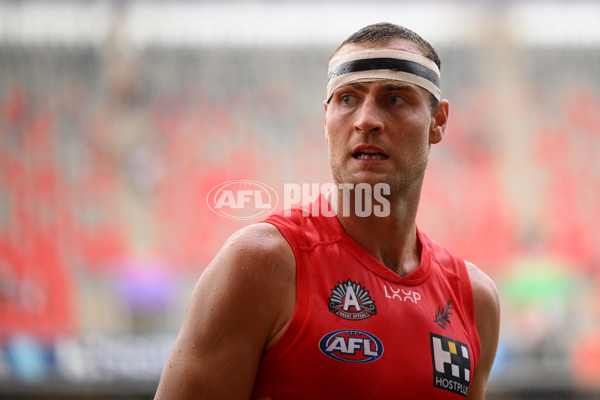 AFL 2024 Round 07 - Gold Coast v West Coast - A-48254262