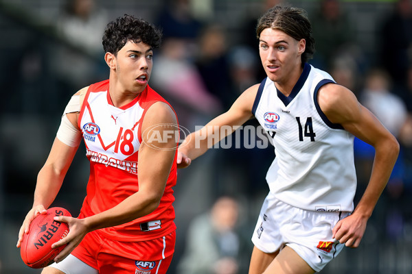 Young Guns Series 2024 - Young Guns v Victoria Country U18 Boys - A-48254509