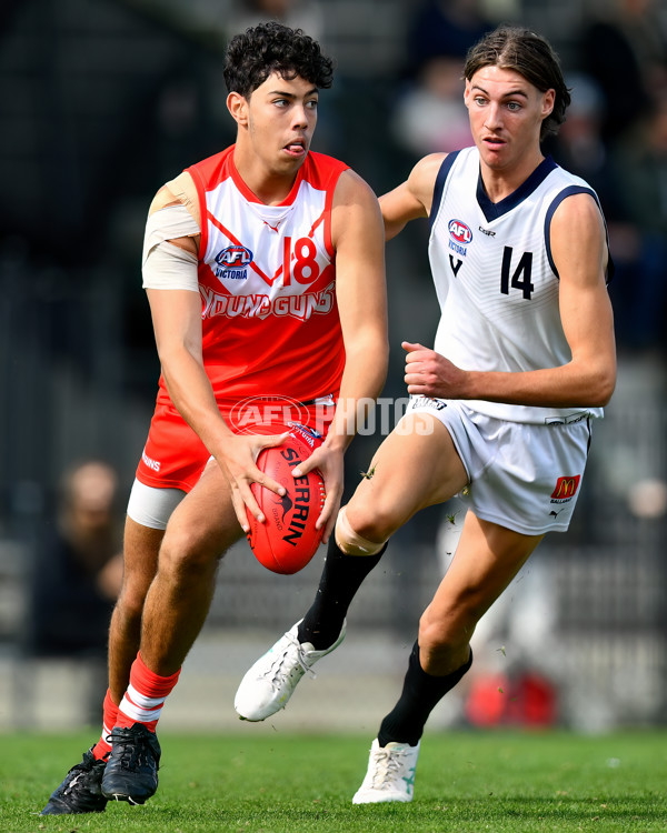 Young Guns Series 2024 - Young Guns v Victoria Country U18 Boys - A-48254510