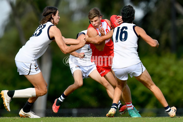 Young Guns Series 2024 - Young Guns v Victoria Country U18 Boys - A-48254539