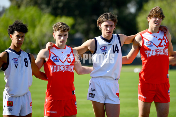 Young Guns Series 2024 - Young Guns v Victoria Country U18 Boys - A-48257416