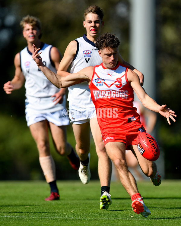 Young Guns Series 2024 - Young Guns v Victoria Country U18 Boys - A-48259465