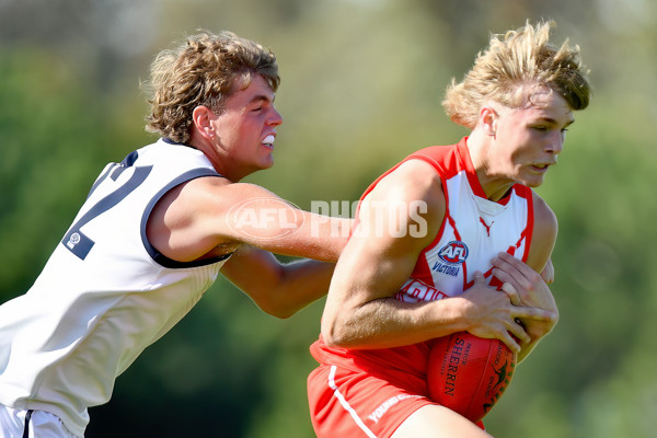 Young Guns Series 2024 - Young Guns v Victoria Country U18 Boys - A-48259486