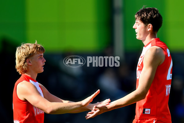 Young Guns Series 2024 - Young Guns v Victoria Country U18 Boys - A-48259942