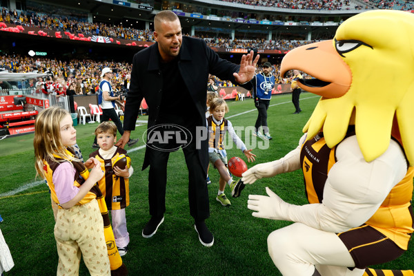 AFL 2024 Round 07 - Hawthorn v Sydney - A-48262825