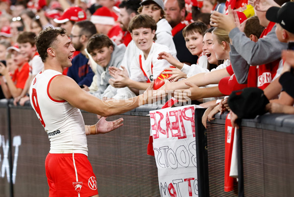 AFL 2024 Round 07 - Hawthorn v Sydney - A-48263872