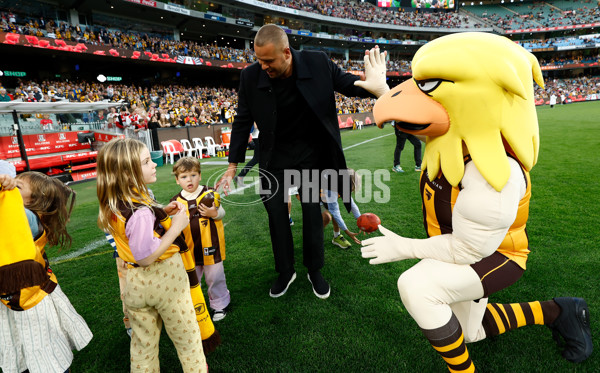 AFL 2024 Round 07 - Hawthorn v Sydney - A-48263899