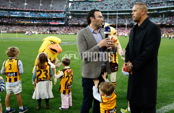 AFL 2024 Round 07 - Hawthorn v Sydney - A-48265479