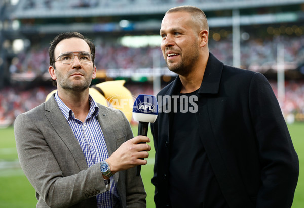 AFL 2024 Round 07 - Hawthorn v Sydney - A-48265483