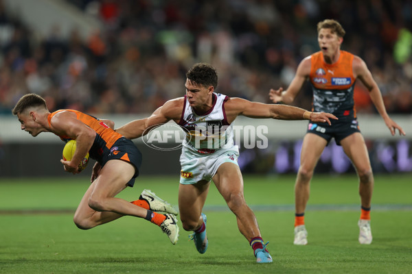 AFL 2024 Round 07 - GWS v Brisbane - A-48265518