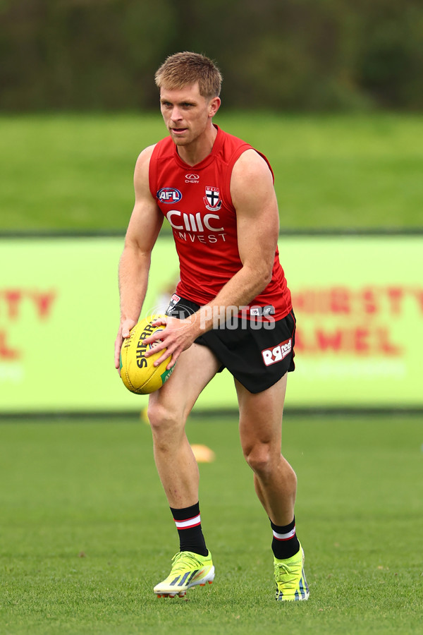 AFL 2024 Training - St Kilda 300424 - A-48424454