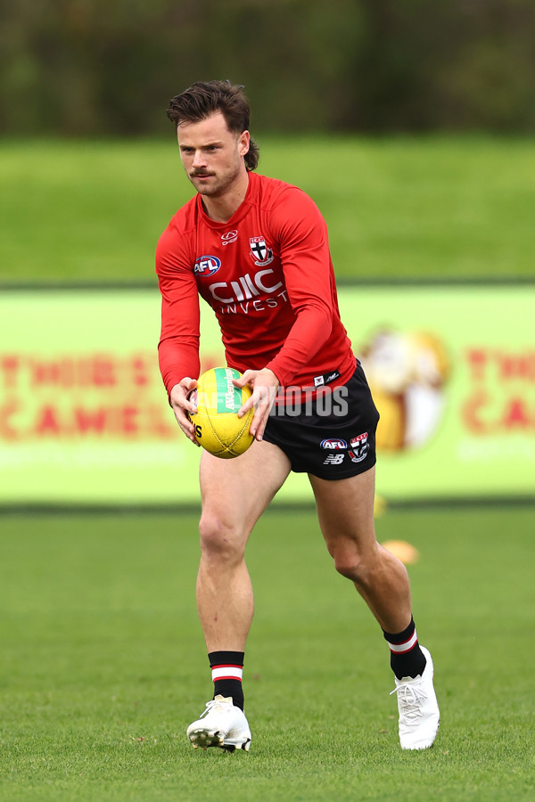 AFL 2024 Training - St Kilda 300424 - A-48424470