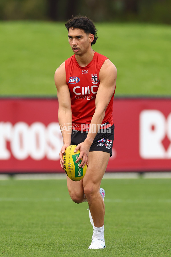 AFL 2024 Training - St Kilda 300424 - A-48426176