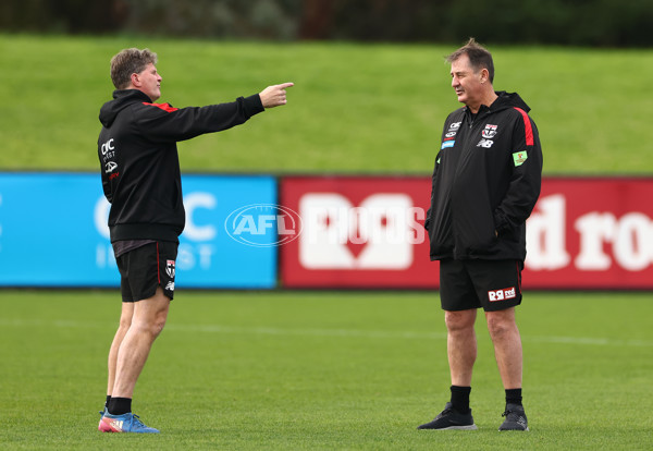 AFL 2024 Training - St Kilda 300424 - A-48426190