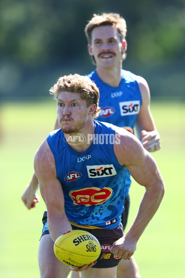 AFL 2024 Training - Gold Coast 010524 - A-48522642