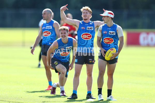 AFL 2024 Training - Gold Coast 010524 - A-48522667