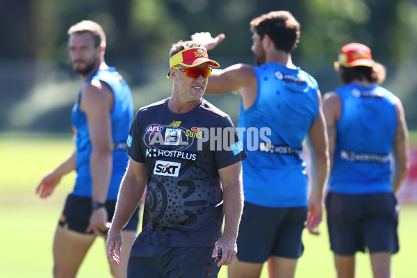 AFL 2024 Training - Gold Coast 010524 - A-48522668