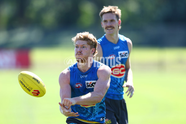 AFL 2024 Training - Gold Coast 010524 - A-48524846