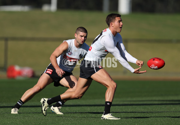 AFL 2024 Training - Collingwood 010524 - A-48524917