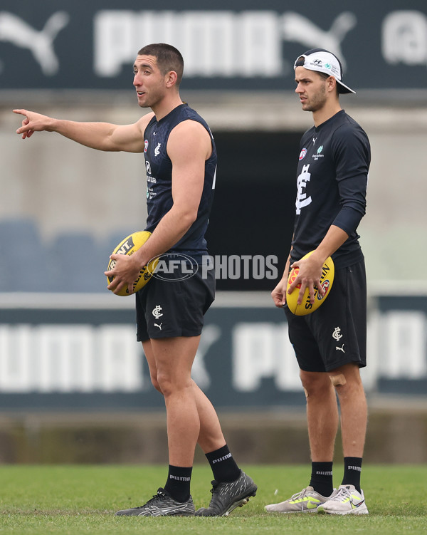 AFL 2024 Training - Carlton 020524 - A-48529580