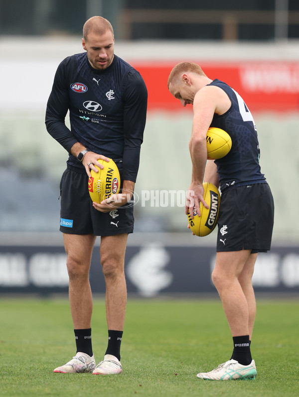 AFL 2024 Training - Carlton 020524 - A-48530649