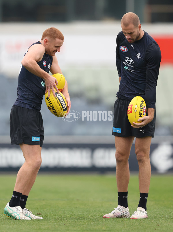 AFL 2024 Training - Carlton 020524 - A-48530653