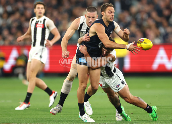 AFL 2024 Round 08 - Carlton v Collingwood - A-48686501