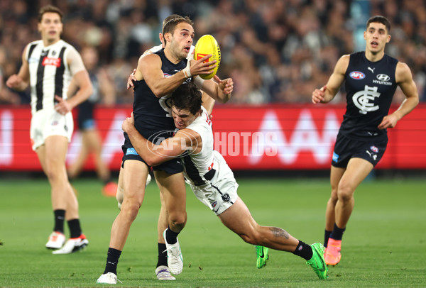 AFL 2024 Round 08 - Carlton v Collingwood - A-48686503