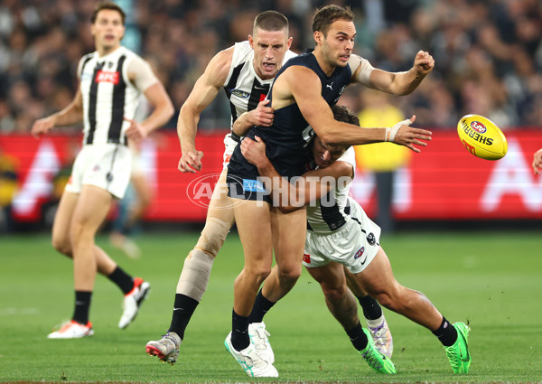 AFL 2024 Round 08 - Carlton v Collingwood - A-48688581