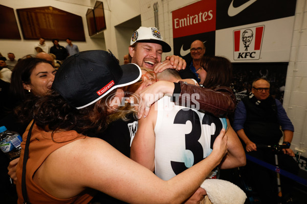 AFL 2024 Round 08 - Carlton v Collingwood - A-48696786