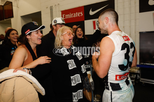 AFL 2024 Round 08 - Carlton v Collingwood - A-48696807