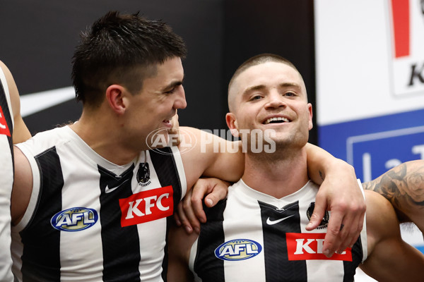 AFL 2024 Round 08 - Carlton v Collingwood - A-48698280