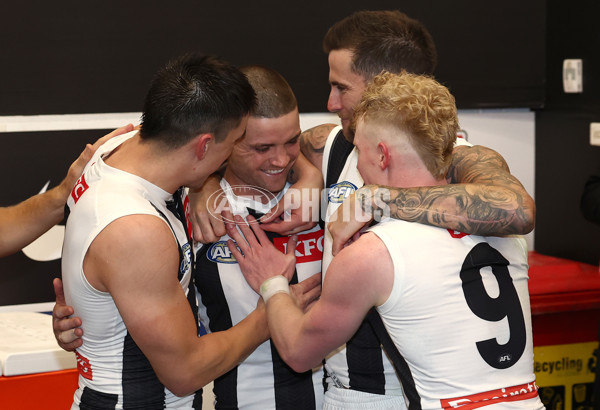 AFL 2024 Round 08 - Carlton v Collingwood - A-48698359