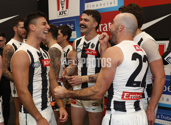 AFL 2024 Round 08 - Carlton v Collingwood - A-48700034