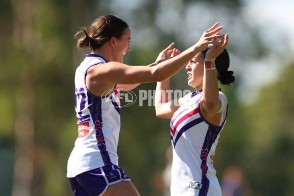 AFLW 2024 Practice Match - West Coast v Fremantle - A-48708513