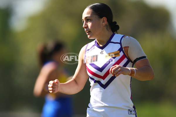 AFLW 2024 Practice Match - West Coast v Fremantle - A-48708514