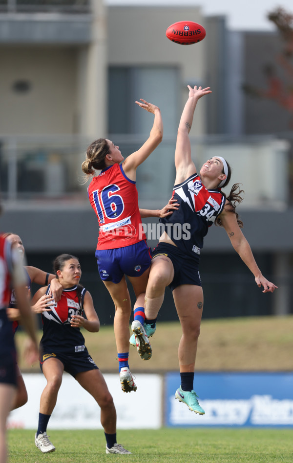 VFLW 2024 Round 07  -  Darebin v Port Melbourne - A-48709374