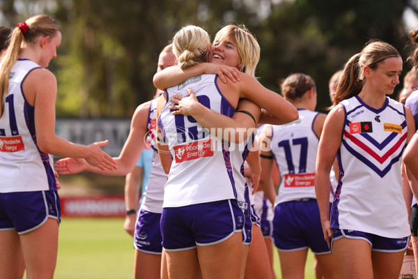 AFLW 2024 Practice Match - West Coast v Fremantle - A-48709454