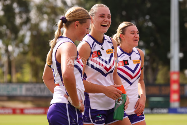 AFLW 2024 Practice Match - West Coast v Fremantle - A-48709471