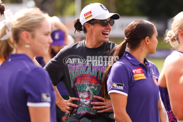 AFLW 2024 Practice Match - West Coast v Fremantle - A-48711232