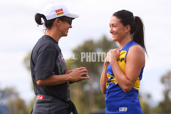 AFLW 2024 Practice Match - West Coast v Fremantle - A-48711233