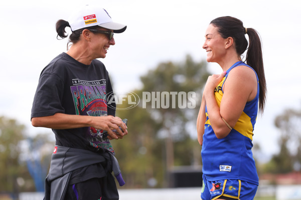 AFLW 2024 Practice Match - West Coast v Fremantle - A-48711234