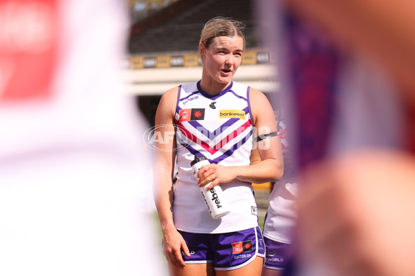 AFLW 2024 Practice Match - West Coast v Fremantle - A-48711236