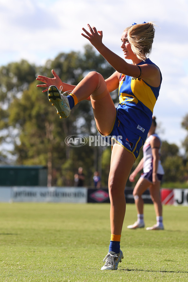 AFLW 2024 Practice Match - West Coast v Fremantle - A-48711238