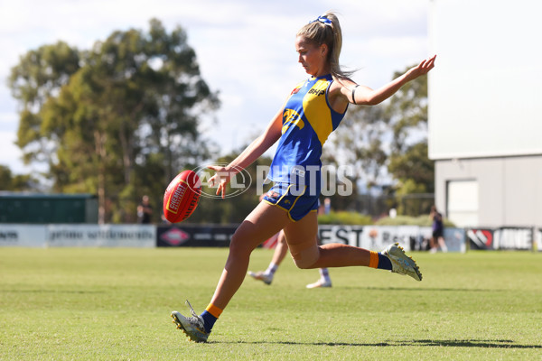 AFLW 2024 Practice Match - West Coast v Fremantle - A-48711241