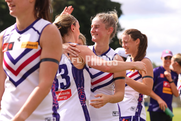 AFLW 2024 Practice Match - West Coast v Fremantle - A-48712607