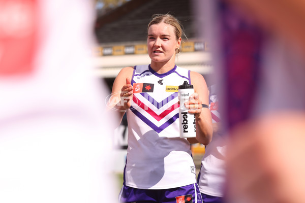 AFLW 2024 Practice Match - West Coast v Fremantle - A-48712608